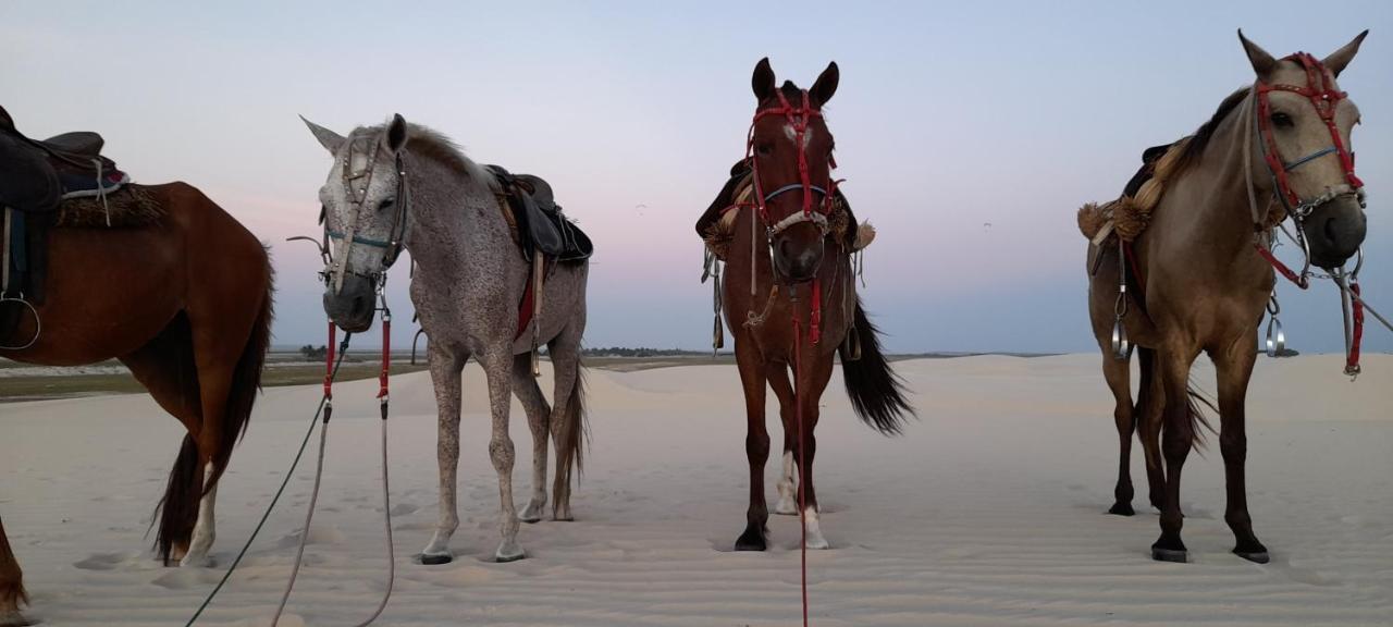 Mare De Atins Eco Lodge Dış mekan fotoğraf