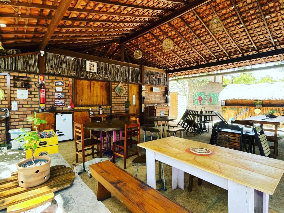 Mare De Atins Eco Lodge Dış mekan fotoğraf