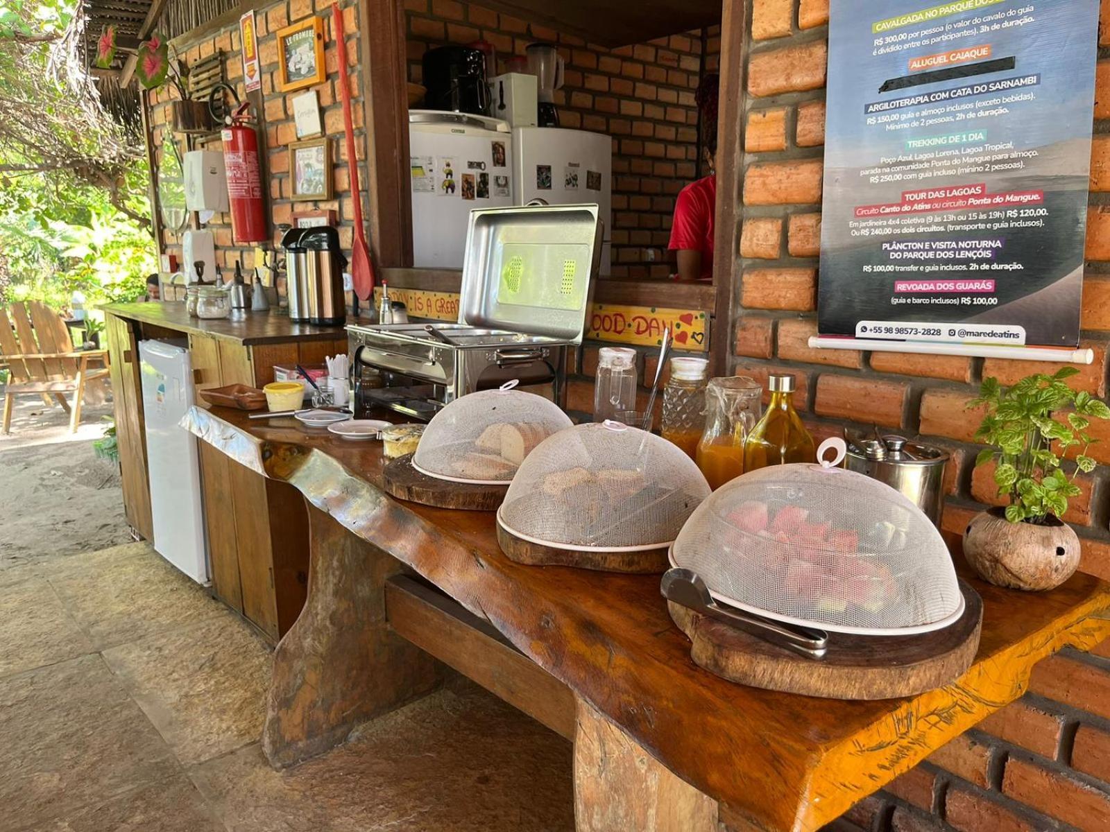 Mare De Atins Eco Lodge Dış mekan fotoğraf