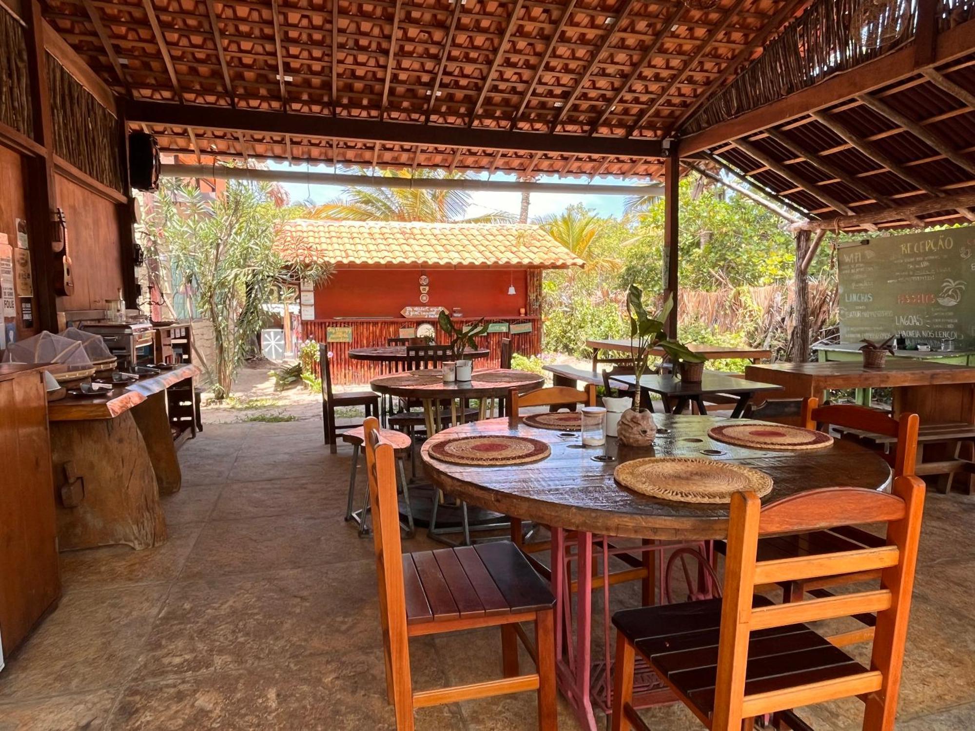 Mare De Atins Eco Lodge Dış mekan fotoğraf